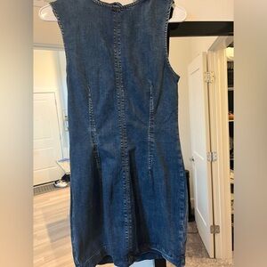 Reformation Kendi Denim Mini Dress